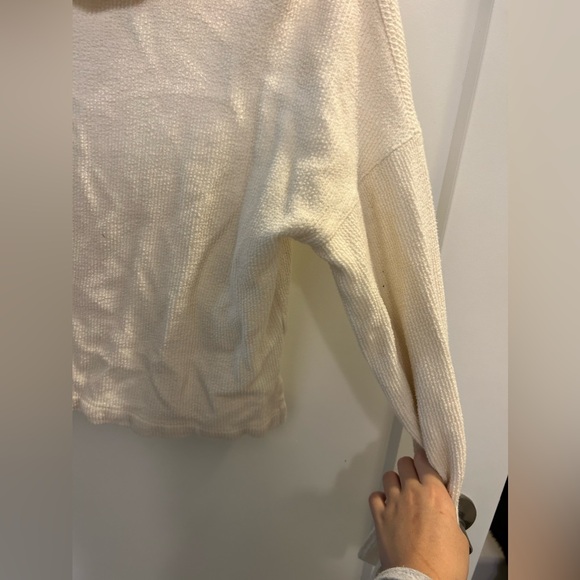 Madewell 100% Cotton Cowl Neck Sweater - Picture 8 of 12